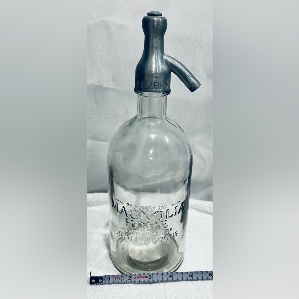 Magnolia home by Joanna Gaines decorative bottle